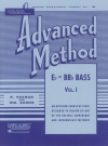 ルバンク上級テューバ教本・Vol.1（テューバ）【Rubank Advanced Method, Vol. 1 - Bass/Tuba (B.C.)】