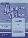 ルバンク上級バスーン教本・Vol.1（バスーン）【Rubank Advanced Method – Bassoon Vol.1】