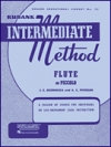 ルバンク中級フルート教本（フルート）【Rubank Intermediate Method – Flute】