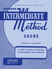 ルバンク中級ドラム教本（ドラム）【Rubank Intermediate Method – Drums】