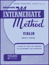 ルバンク中級ヴァイオリン教本（ヴァイオリン）【Rubank Intermediate Method – Violin】