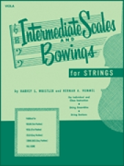 ストリングベース・スケール＆ボーイング・中級（ストリングベース）【Intermediate Scales And Bowings - String Bass】