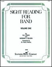バンドの為の初見練習・Book1 (Baritone T.C.)（ユーフォニアム）【Sight Reading for Band, Book 1】