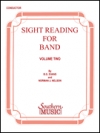 バンドの為の初見練習・Book2（バス・クラリネット）【Sight Reading for Band, Book 2】