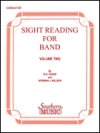 バンドの為の初見練習・Book2 (Baritone B.C.)　（ユーフォニアム）【Sight Reading for Band, Book 2】
