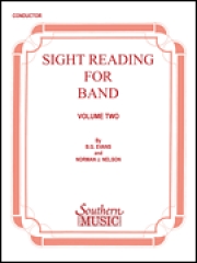 バンドの為の初見練習・Book2 (Baritone T.C.)　（ユーフォニアム）【Sight Reading for Band, Book 2】