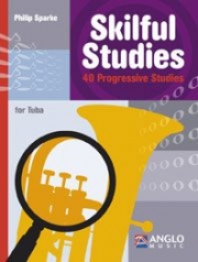 スキルフル・スタディーズ（フィリップ・スパーク）（テューバ）【Skilful Studies】