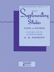 補助的練習曲（レイモンド・ミルフォード・エンドレン）（フルート）【Supplementary Studies】