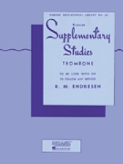 補助的練習曲（R. M. エンドレッセン）（トロンボーン ）【Supplementary Studies】