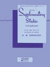補助的練習曲（R. M. エンドレッセン）（トロンボーン ）【Supplementary Studies】