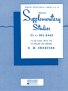 補助的練習曲  (R.M. エンドレセン)（テューバ）【Supplementary Studies】