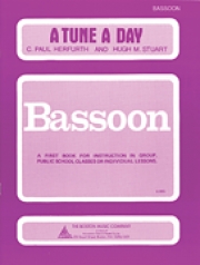 1日1曲 – バスーン・Book1（バスーン）【A Tune a Day – Bassoon】