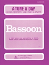 1日1曲 – バスーン・Book1（バスーン）【A Tune a Day – Bassoon】