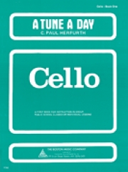 1日1曲 – チェロ・Book1（チェロ）【A Tune a Day – Cello】