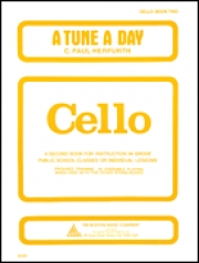 1日1曲 – チェロ・Book2（チェロ）【A Tune a Day – Cello】