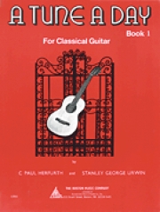 1日1曲 – クラシカル・ギター・Book1　（ギター）【A Tune a Day – Classical Guitar・Book 1】