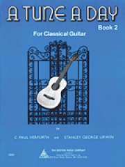 1日1曲 – クラシカル・ギター・Book2　（ギター）【A Tune a Day – Classical Guitar・Book 2】