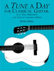 1日1曲 – クラシカル・ギター・Book3　（ギター）【A Tune a Day – Classical Guitar・Book 3】