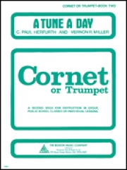 1日1曲 – トランペット・Book2　（トランペット）【A Tune a Day – Cornet or Trumpet・Book 2】