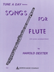 1日1曲 – フルート・フルートの為の曲集（C.ポール・ハーフルト ）【A Tune a Day – Flute・Songs for Flute】