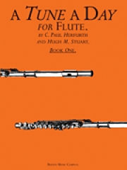 1日1曲 – フルート・Book1（C.ポール・ハーフルト ）【A Tune a Day – Flute・Book1】