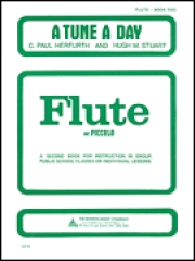 1日1曲 – フルート・Book2（C.ポール・ハーフルト）【A Tune a Day – Flute・Book2】