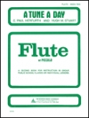 1日1曲 – フルート・Book2（C.ポール・ハーフルト）【A Tune a Day – Flute・Book2】