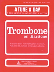 1日1曲 – トロンボーン　（トロンボーン ）【A Tune a Day – Trombone・Book2】