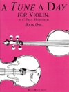 1日1曲 – ヴァイオリン・Book1（ヴァイオリン）【A Tune a Day – Violin・Book1】