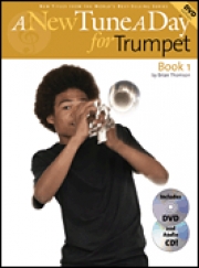 New・1日1曲 – トランペット・Book1　（トランペット）【A New Tune a Day – Trumpet, Book 1】