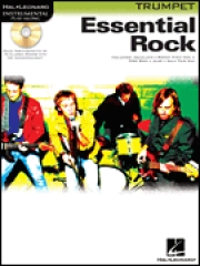 エッセンシャル・ロック曲集　（トランペット）【Essential Rock for Trumpet】