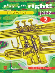 すぐにジャズを演奏しよう・Vol.2　（トランペット）【Play 'Em Right Jazz – Vol. 2】