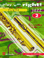 すぐにジャズを演奏しよう・Vol.2（エリック・フェルトカンプ）（フルート）【Play 'Em Right Jazz – Vol. 2】