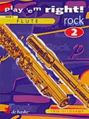 すぐにロックを演奏しよう・Vol.2（エリック・フェルトカンプ）  (フルート）【Play 'Em Right Rock – Vol. 2】