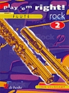 すぐにロックを演奏しよう・Vol.2（エリック・フェルトカンプ）  (フルート）【Play 'Em Right Rock – Vol. 2】