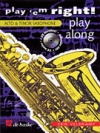 すぐに演奏しよう（エリック・フェルトカンプ）（サックス）【Play 'Em Right! Play Along】