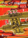 すぐにロックを演奏しよう・Vol.1（エリック・フェルドカンプ）（トランペット）【Play 'Em Right Rock – Vol. 1】