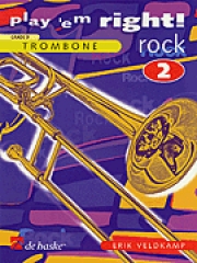 すぐにロックを演奏しよう・Vol.2（エリック・フェルトカンプ）（トロンボーン ）【Play 'Em Right Rock – Vol. 2】
