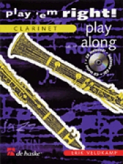 すぐに演奏しよう（エリック・フェルトカンプ）（クラリネット）【Play 'Em Right! Play Along】