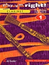 すぐにラテンを演奏しよう・Vol.1（エリック・フェルトカンプ）（クラリネット）【Play 'Em Right Latin – Vol. 1】