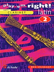 すぐにラテンを演奏しよう・Vol.2（エリック・フェルトカンプ）（クラリネット）【Play 'Em Right Latin – Vol. 2】