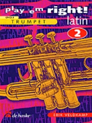 すぐにラテンを演奏しよう・Vol.2 (エリック・フェルトカンプ)（トランペット）【Play 'Em Right Latin – Vol. 2】