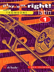 すぐにラテンを演奏しよう・Vol.1（エリック・フェルトカンプ）（トロンボーン ）【Play 'Em Right Latin – Vol. 1】