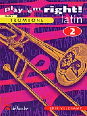 すぐにラテンを演奏しよう・Vol.2（エリック・フェルトカンプ）（トロンボーン ）【Play 'Em Right Latin – Vol. 2】
