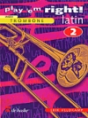 すぐにラテンを演奏しよう・Vol.2（エリック・フェルトカンプ）（トロンボーン ）【Play 'Em Right Latin – Vol. 2】