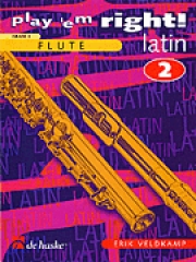 すぐにラテンを演奏しよう・Vol.2（エリック・フェルトカンプ）（フルート）【Play 'Em Right Latin – Vol. 2】