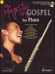 ゴスペル曲集（フルート）【The Majesty of Gospel for Flute】