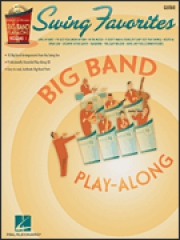 ビッグバンド・スウィング・フェイヴァリッツ　（ギター）【Swing Favorites – Guitar・Big Band Play-Along】