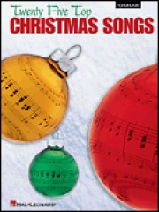 クリスマス・ソングス・トップ25曲集　（ギター）【25 Top Christmas Songs】