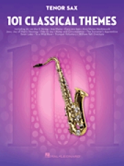 テナーサックス為のクラシカル・テーマ・101曲集（テナーサックス）【101 Classical Themes for Tenor Sax】